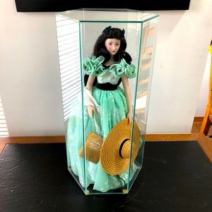 Franklin Heirloom Scarlett O’Hara Porcelain Doll